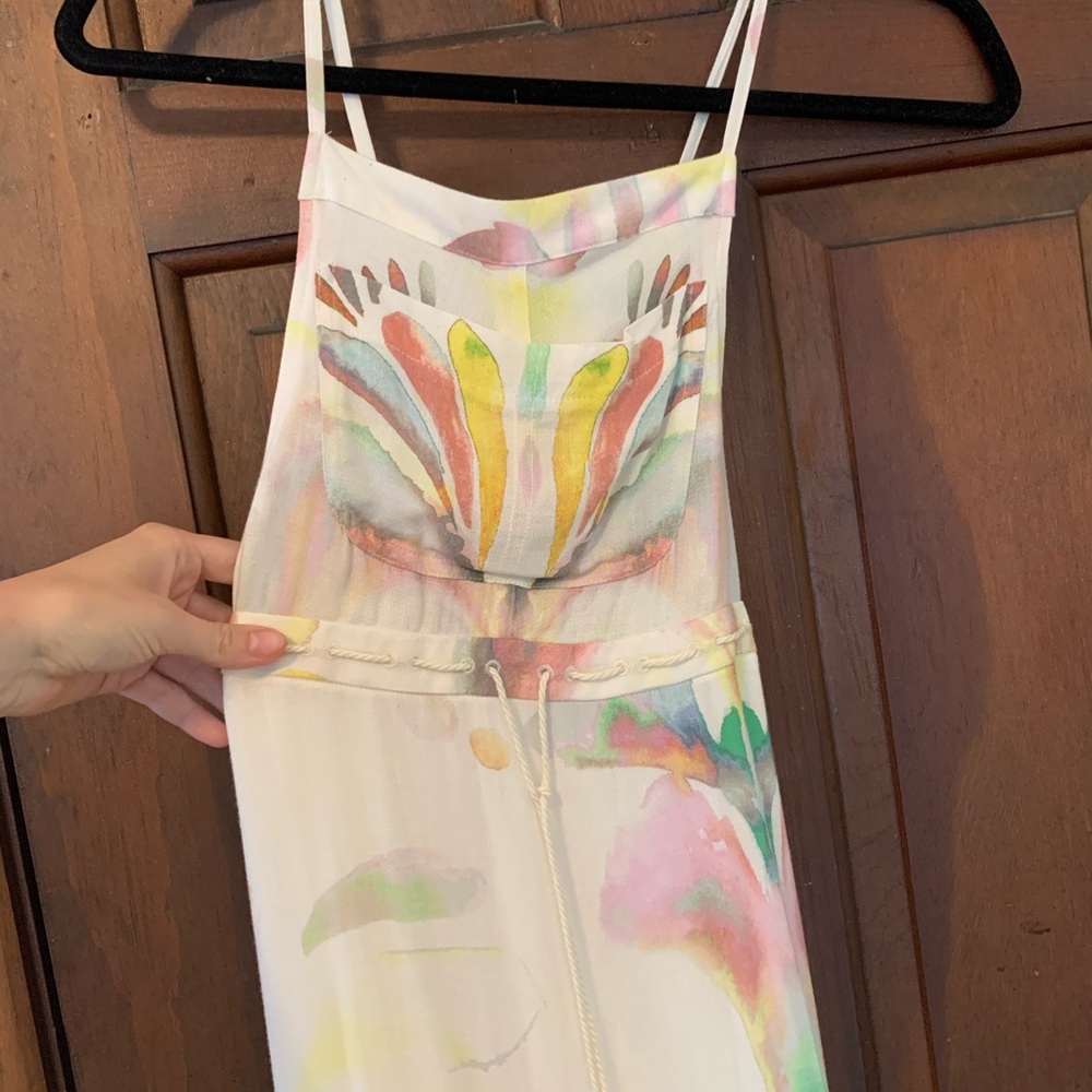 Free People Water Color Dress